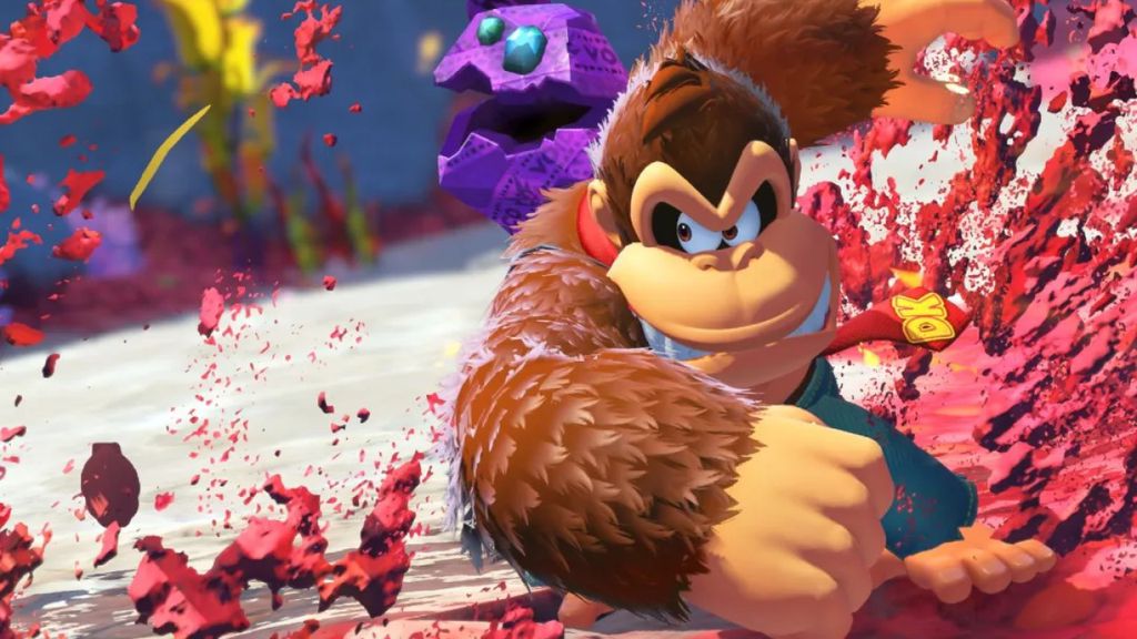 Imagem de Donkey Kong Bananza