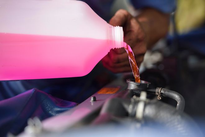 Líquido de arrefecimento 