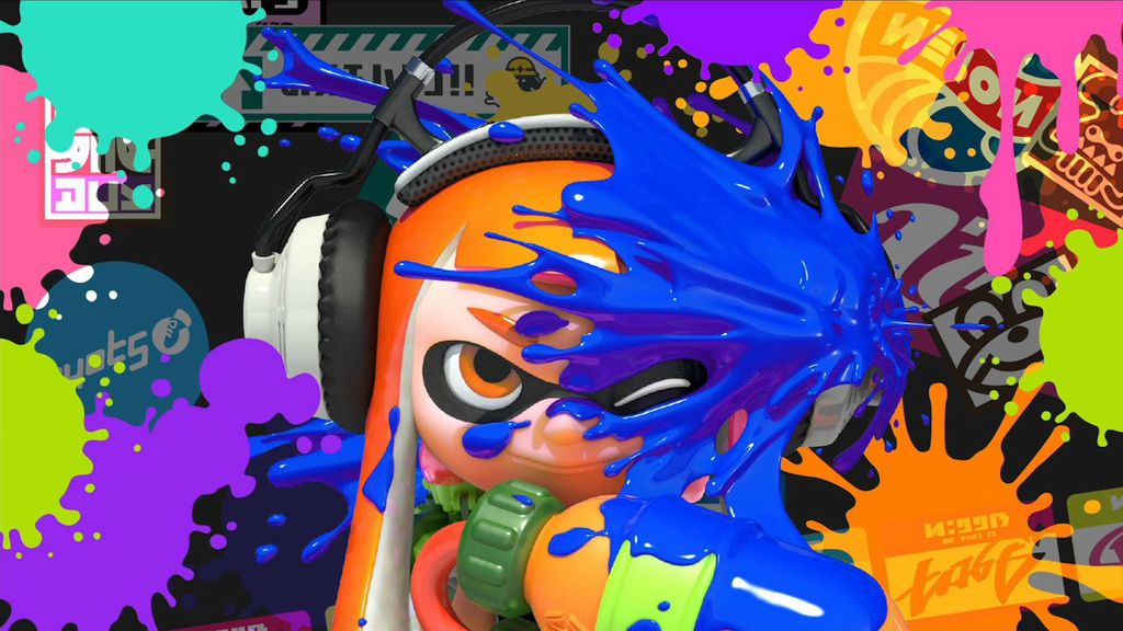 Imagem de Splatoon