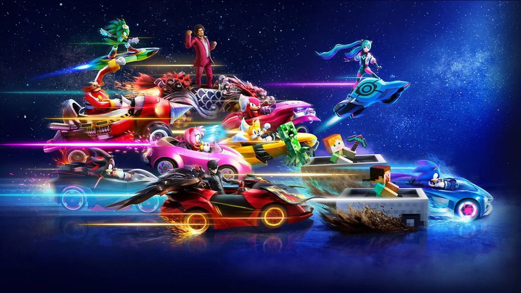 Imagem de Sonic Racing: CrossWorlds