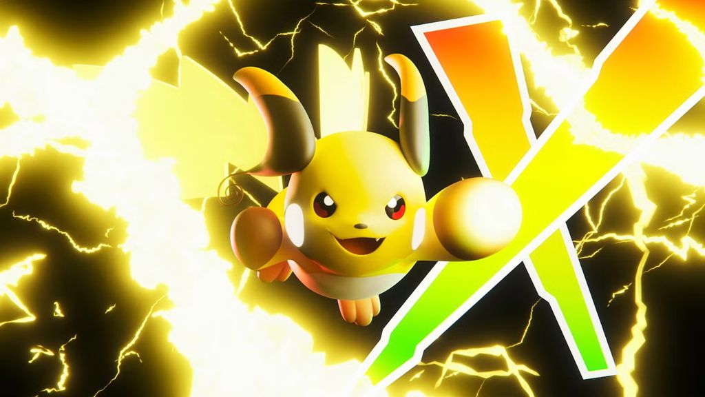 Imagem do Mega Raichu