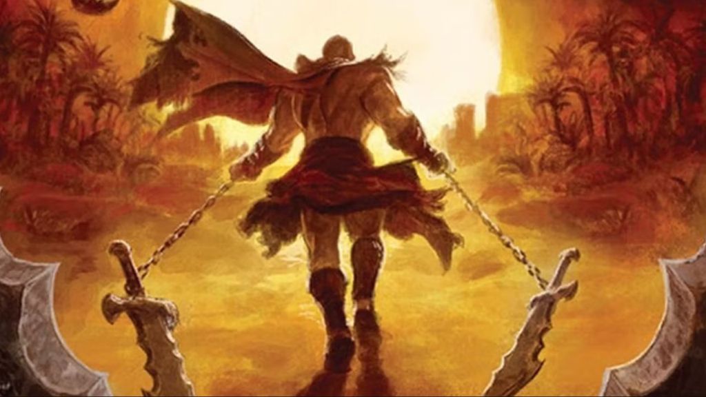 Imagem de God of War: Fallen God