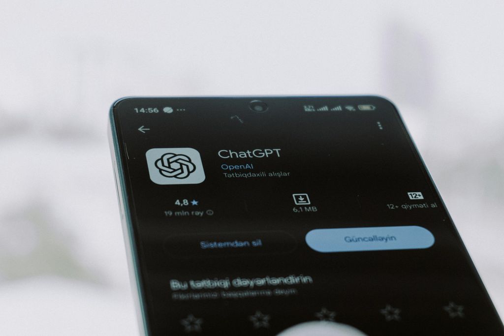 App ChatGPT