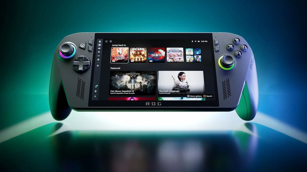 Imagem do ROG Xbox Ally