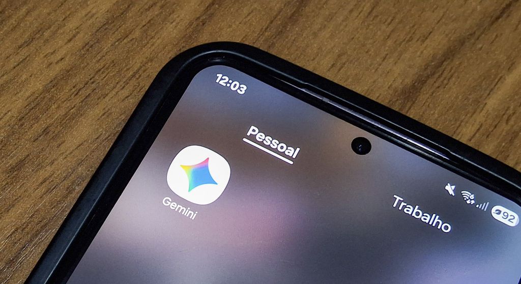 App Gemini no Android