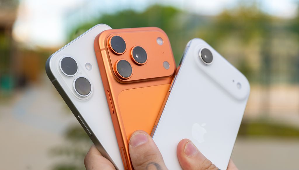 iPhone 17 linha