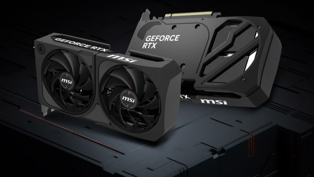 Placa de vídeo MSI RTX 5070 Shadow 2x