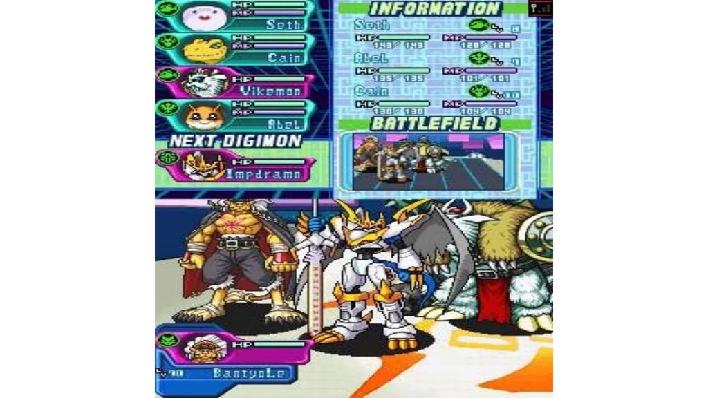 Imagem de Digimon World DS