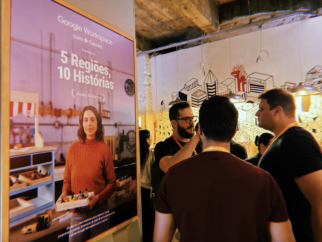 Google lança a campanha “5/10 – 5 regiões, 10 histórias (Imagem: Anaísa Catucci/Canaltech)