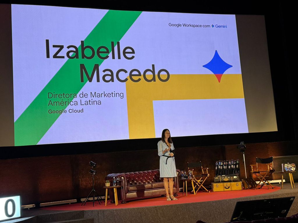 Izabelle Macedo, diretora de marketing do Google Cloud para a América Latina (Imagem: Anaísa Catucci/Canaltech)