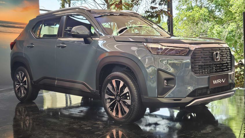 Honda WR-V 2026 (Lançamento)