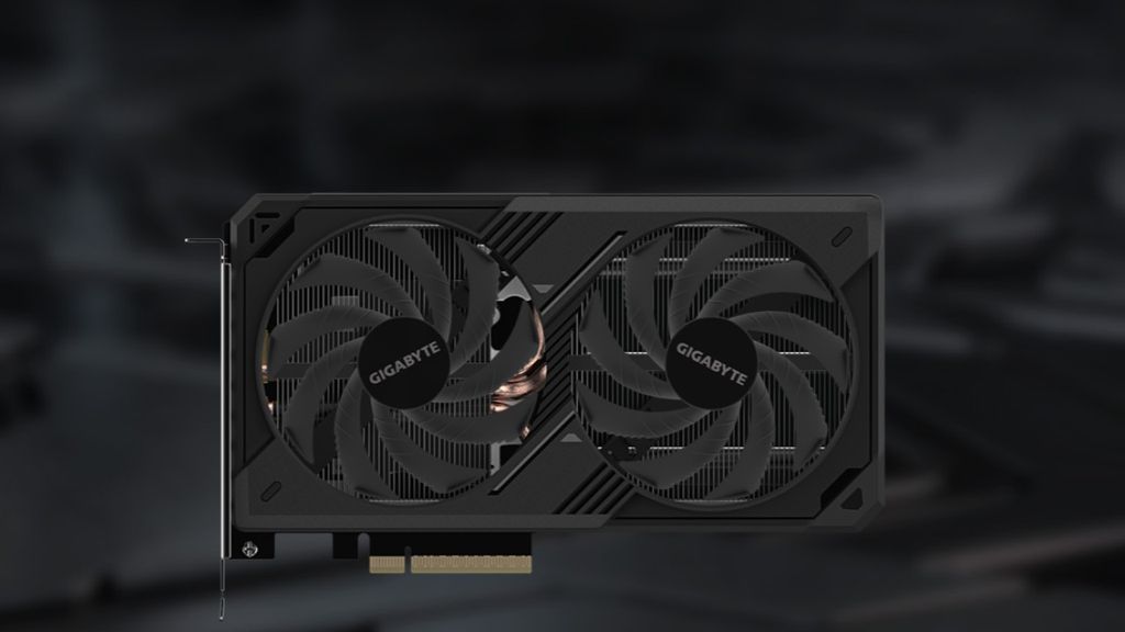 Imagem da GPU RTX 5060 Ti WINDFORCE