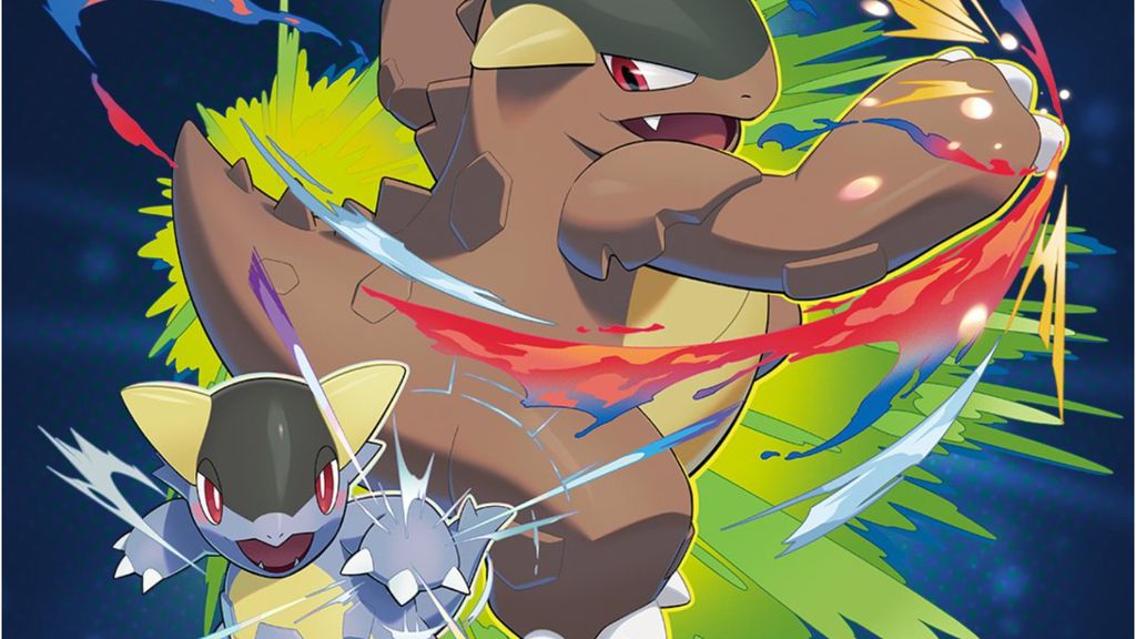 Imagem do Mega Kangaskhan