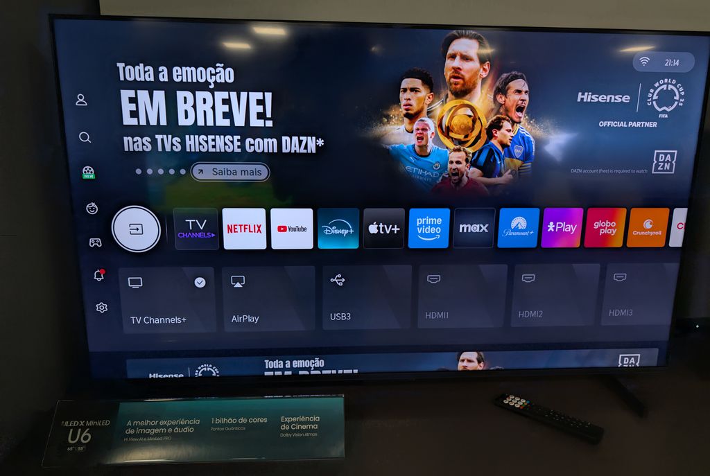 Hisense U6N MiniLED