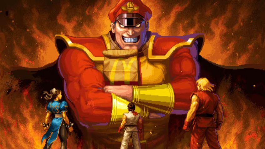 Capcom e McDonald's: Street Burgers