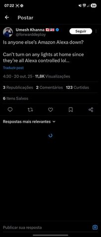 Falha AWS
