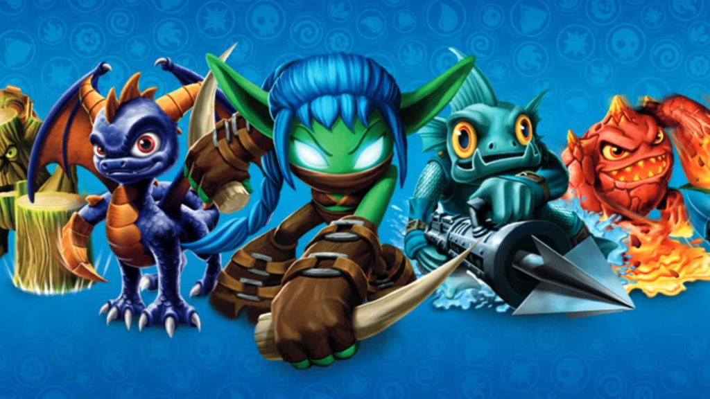 Imagem dos Skylanders
