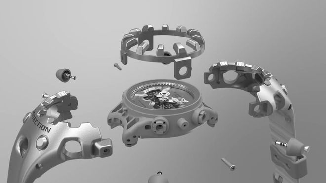 Relógio Casio G-Shock GA-V01