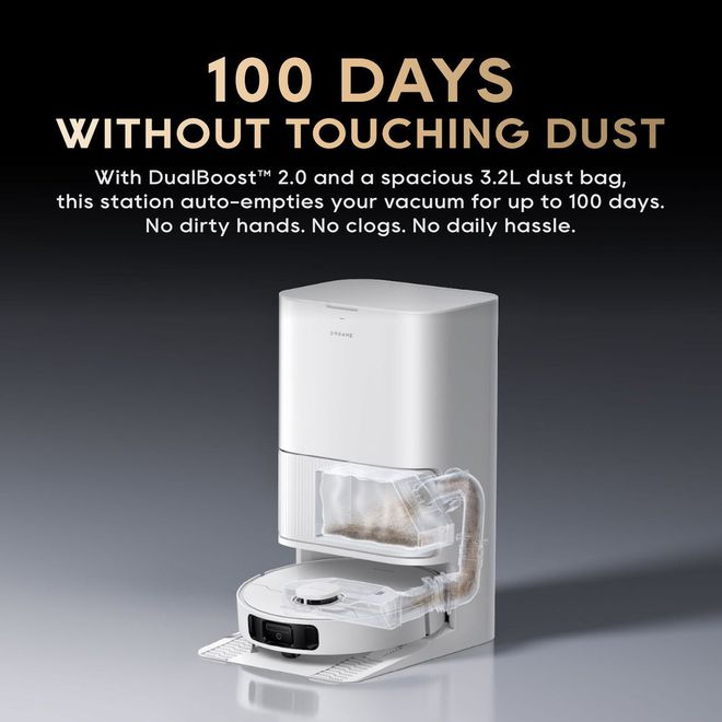 Robô aspirador Dreame D20 Ultra