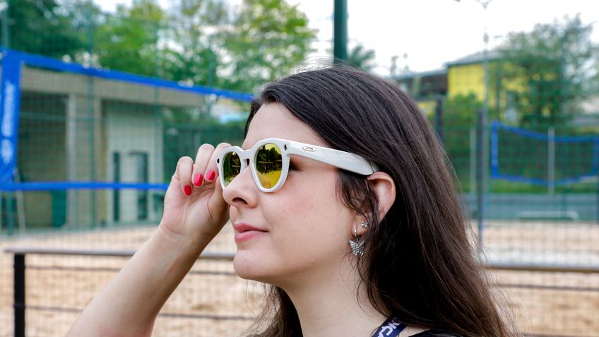 Oakley Meta Prizm 24K Polarized