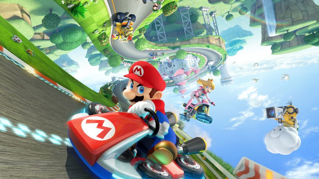 Imagem de Mario Kart 8