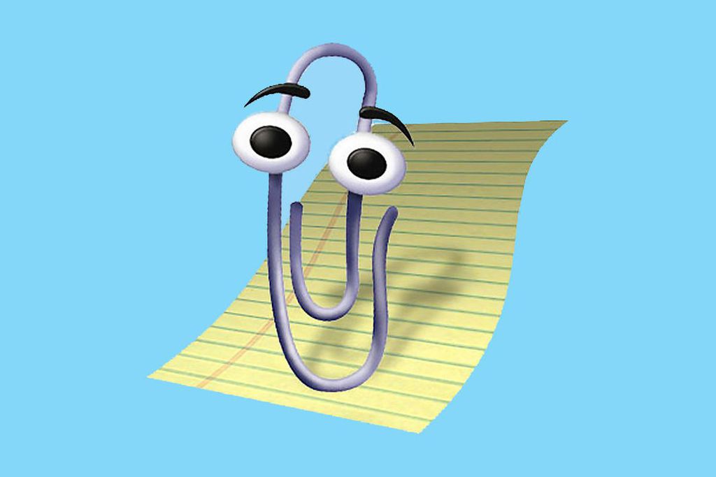 Clippy do Office fez sucesso nos anos 2000 (Imagem: Reprodução)