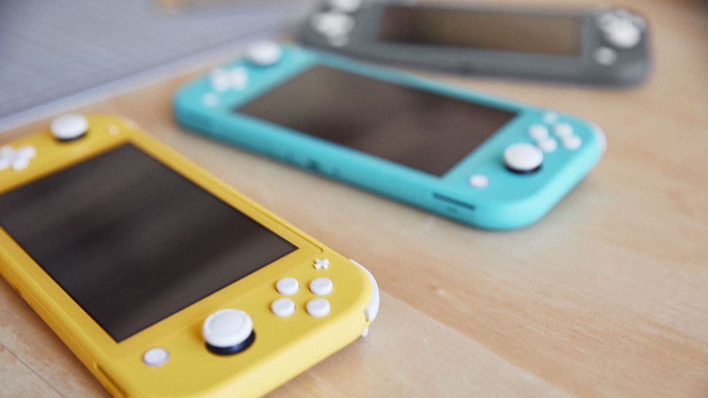 Imagem do Nintendo Switch Lite