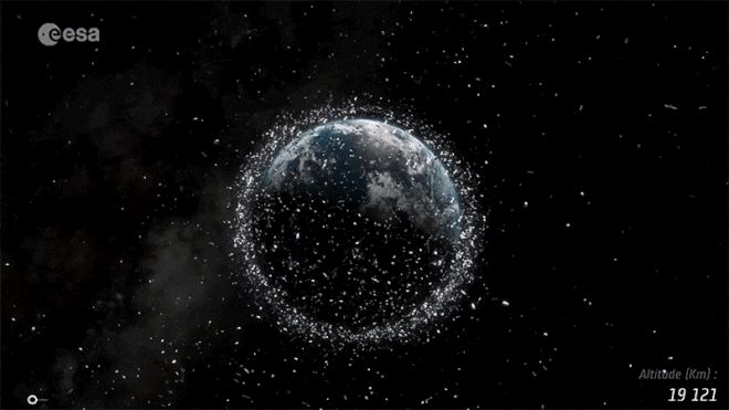 Lixo espacial