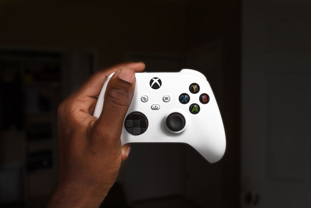 Imagem do controle Xbox