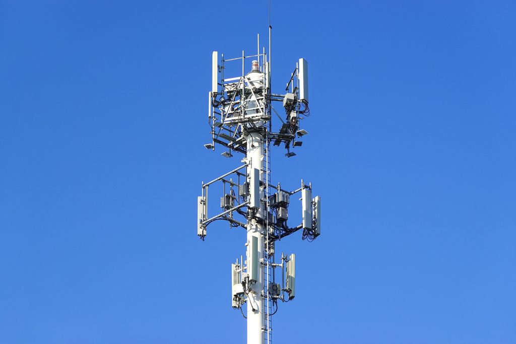 Torre antena 5G