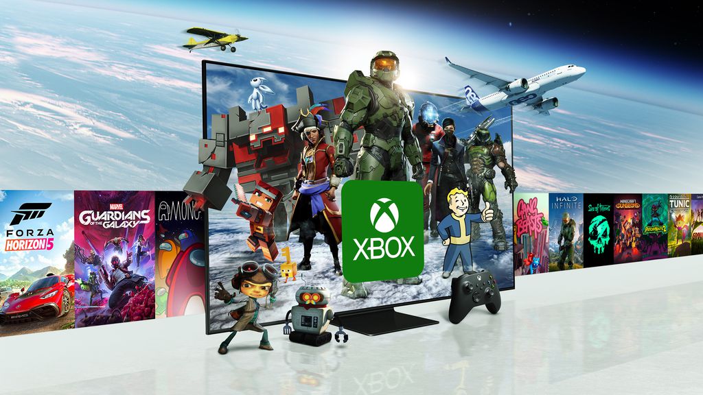 Imagem do Xbox Cloud Gaming