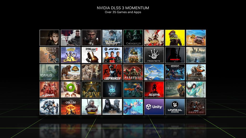 Imagem do DLSS 3