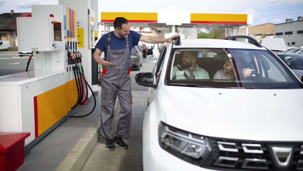Posto de gasolina