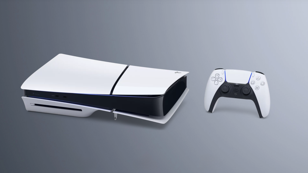 Imagem do PS5 Slim