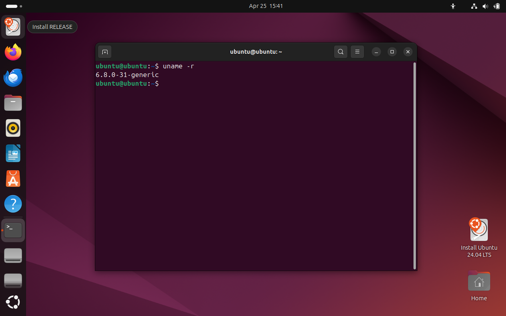Em alguns casos, o Terminal é inevitável nas distros de Linux (Imagem: Captura de tela/Bruno De Blasi/Canaltech)