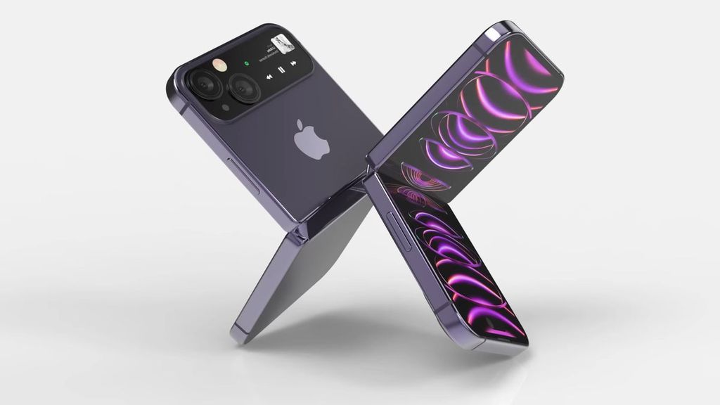 iPhone dobrável