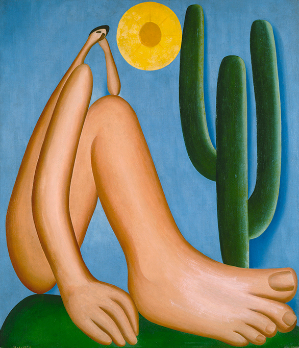 Quadro Abaporu, de Tarsila do Amaral