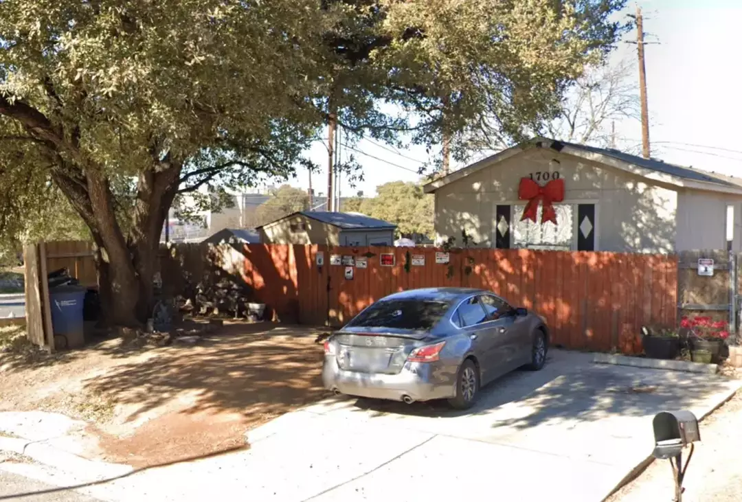 A polícia de Austin atendeu a uma chamada sobre “uma mulher em perigo que parecia estar amarrada e pedindo ajuda” em 30 de outubro (Google Maps)