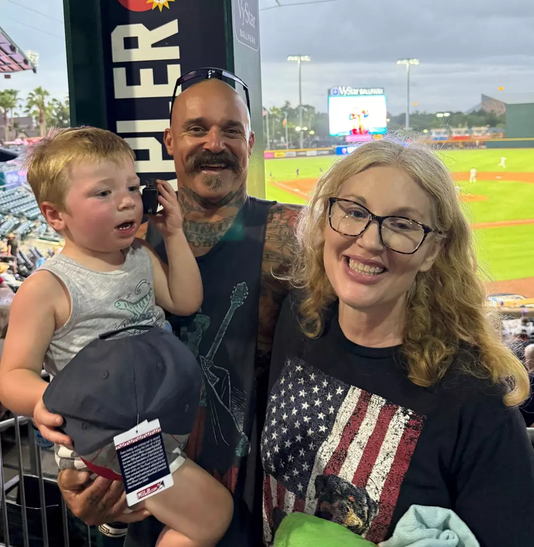 Agora, Staci espera criar o máximo de memórias possível com sua família (SWNS)