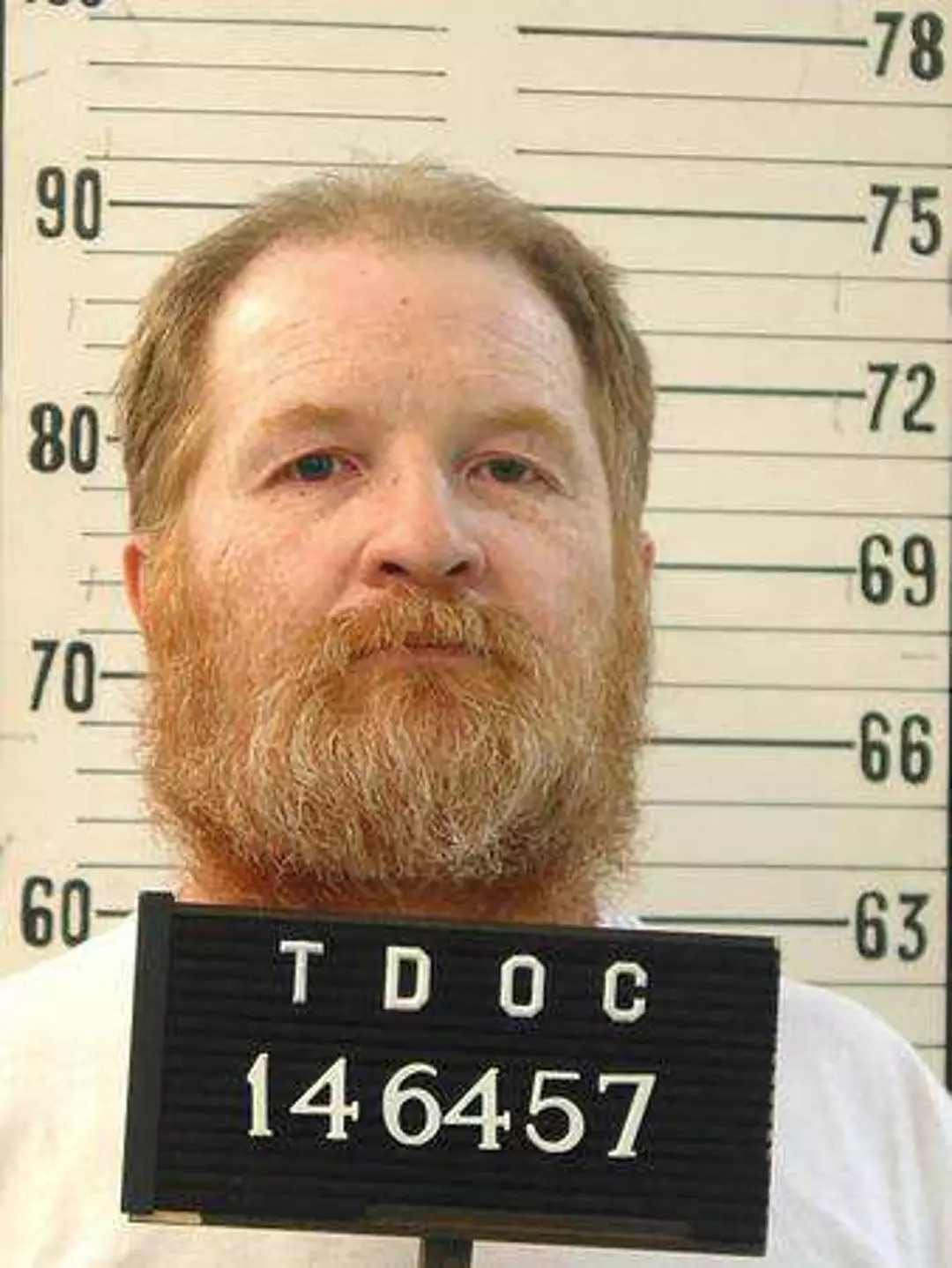 Harold Wayne Nichols está no corredor da morte no Tennessee por uma série de crimes que cometeu há 35 anos (Documentos judiciais)