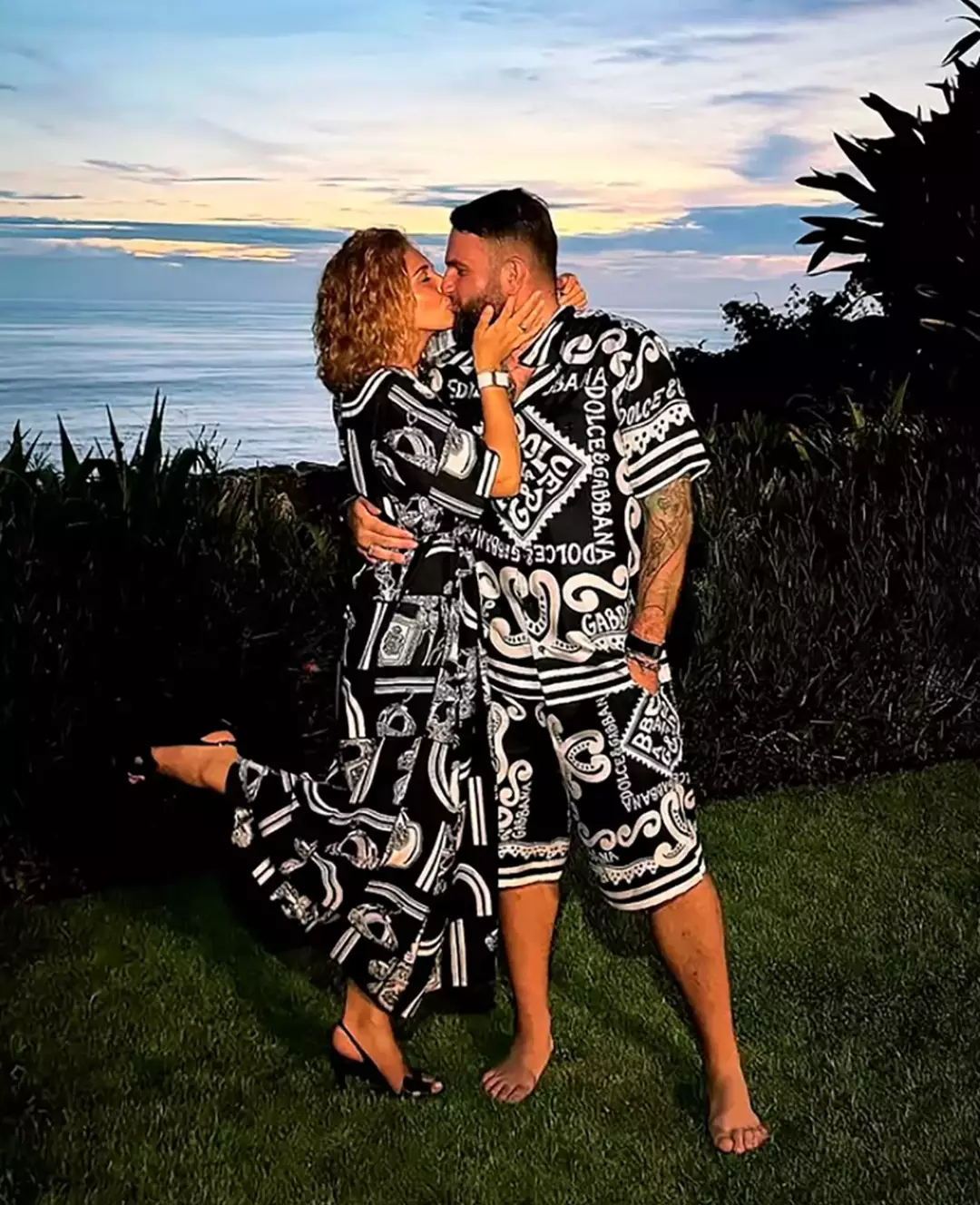 O casal foi encontrado esquartejado (Instagram/t0r)