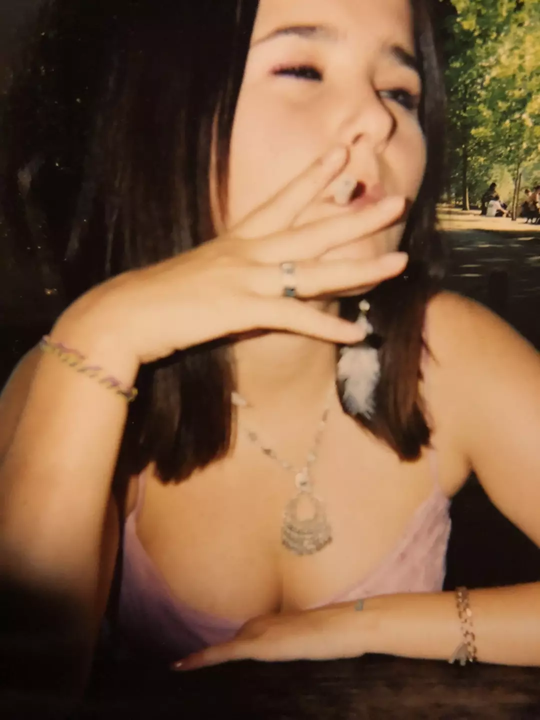 Persia falou abertamente sobre seu vício do passado (Kennedy News and Media)