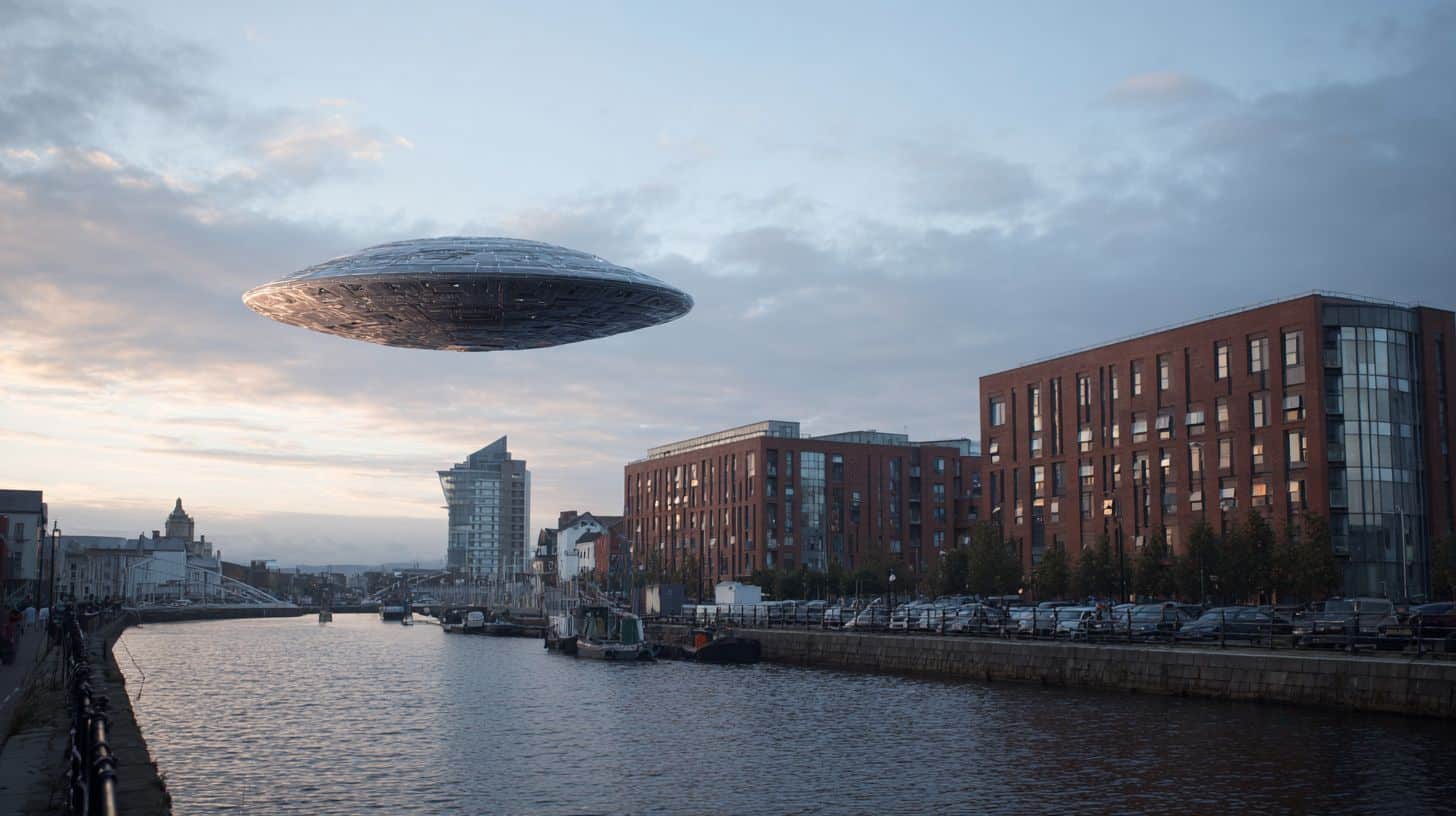 Rosanna Hanness relembra sonhos vívidos com discos voadores e sobrevoando prédios