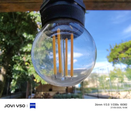 Jovi V50 - Câmera ultrawide