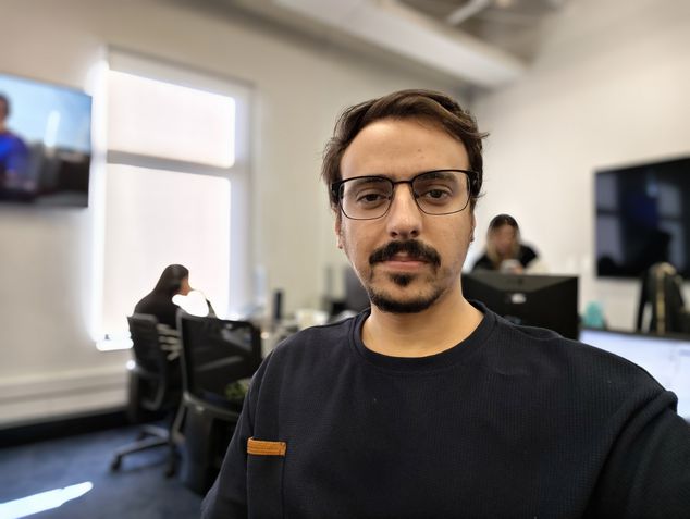 Jovi V50 - Câmera frontal