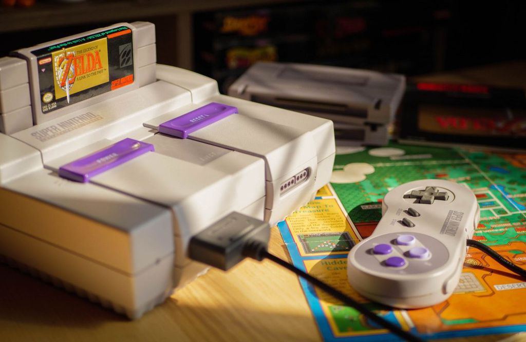 Imagem do Super Nintendo