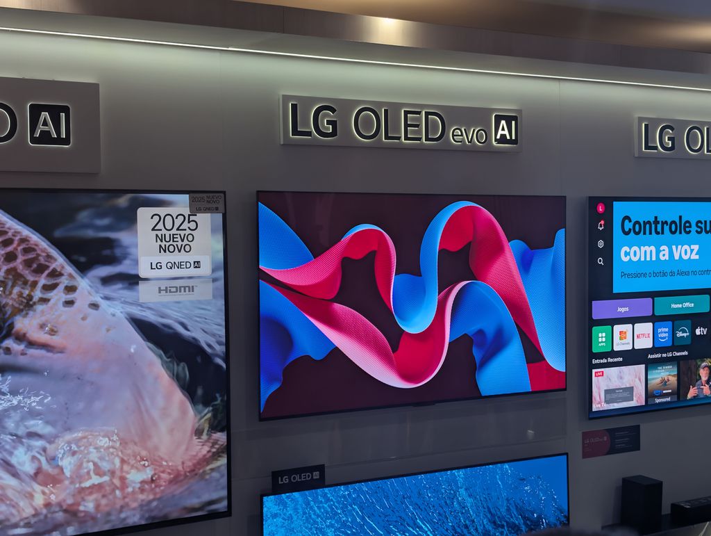 LG OLED evo AI C5
