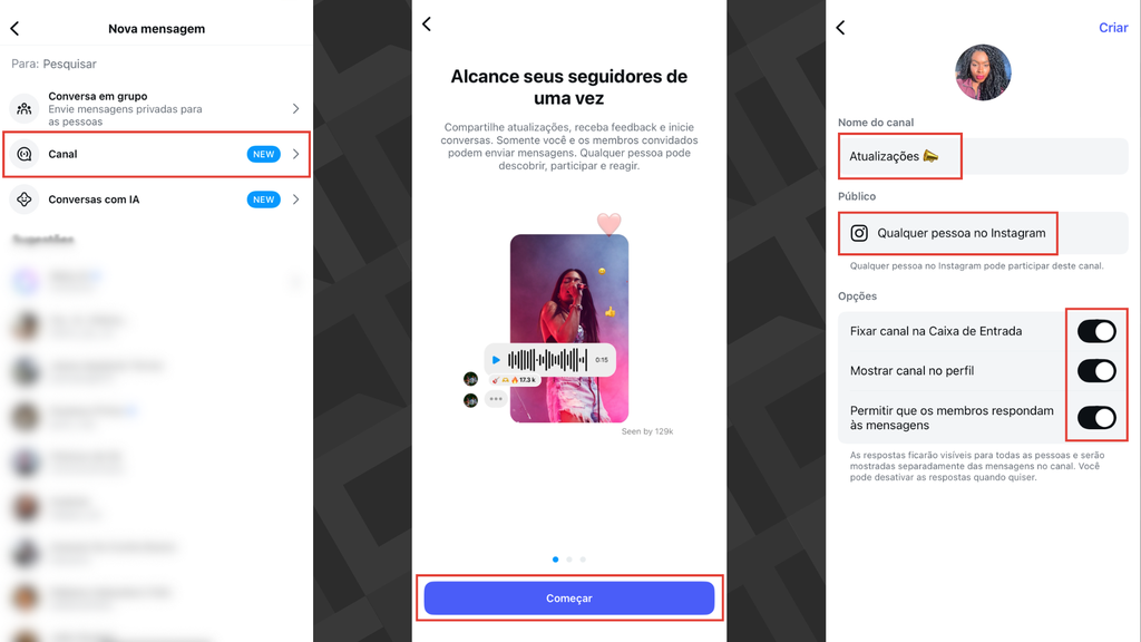 Canal de Transmissão