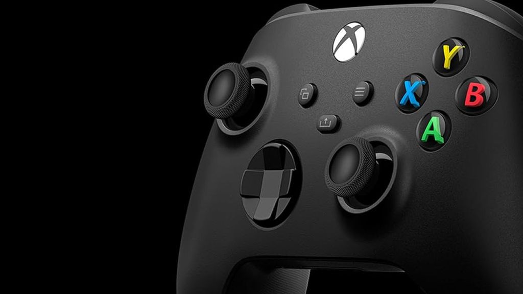 Imagem do controle Xbox