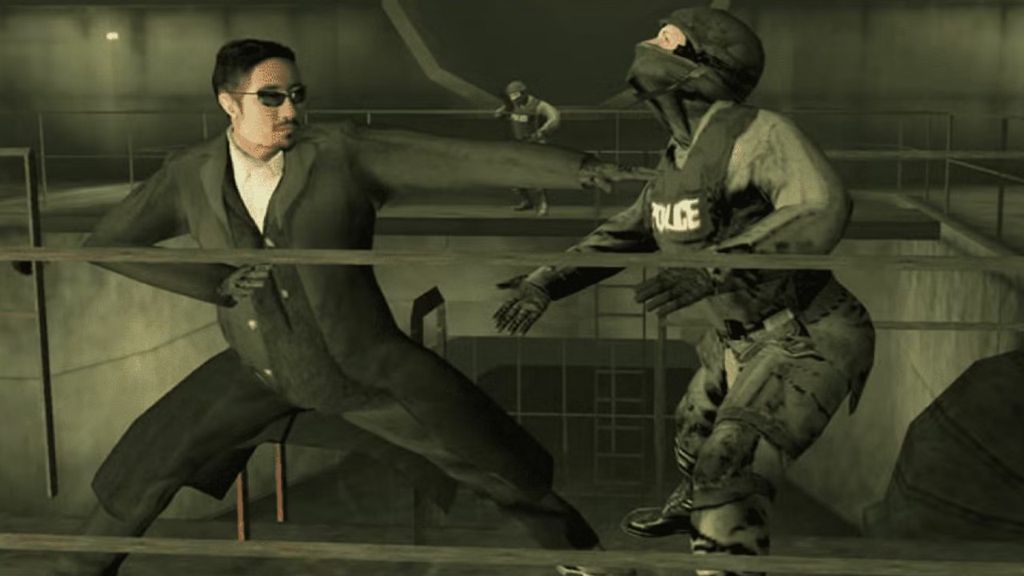 Imagem de Enter the Matrix